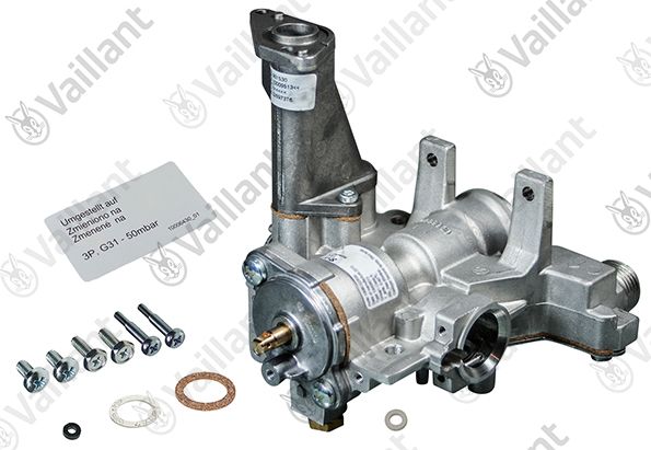 VA Gasarmatur, 3P Vaillant-Nr. 0020210054