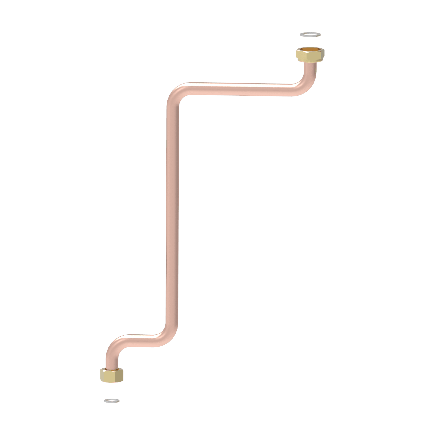Brötje Gasanschlussleitung WGB-K 22/28.1