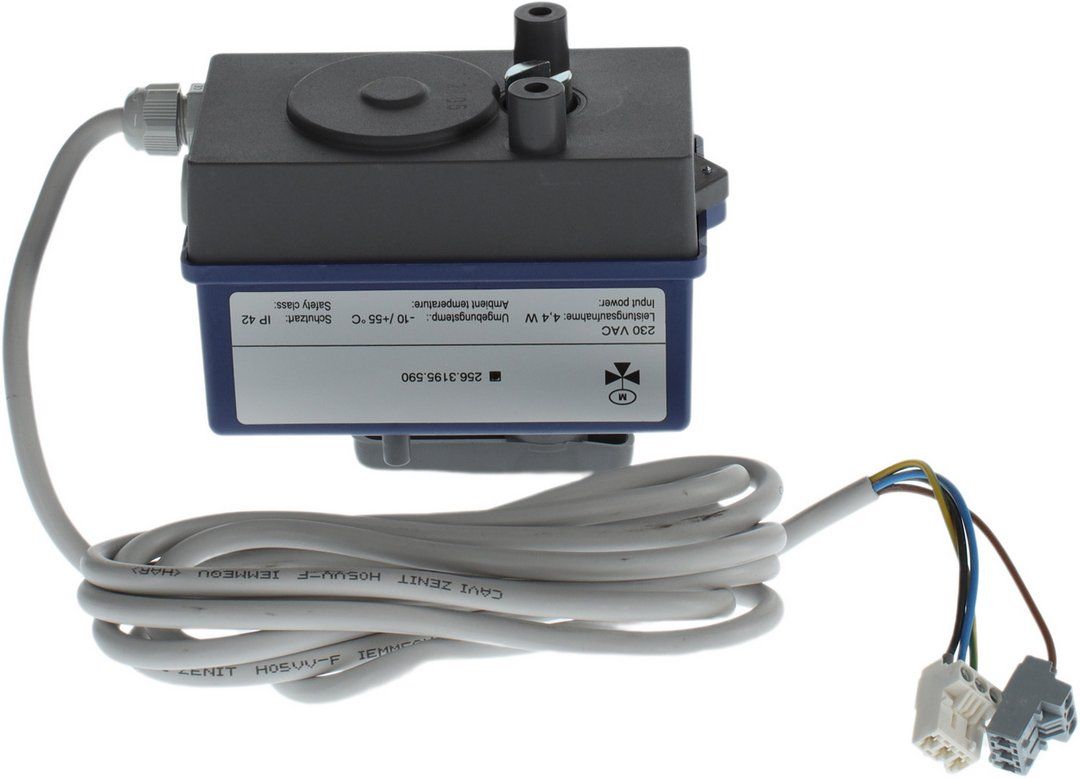 BOSCH Ersatzteil TTNR: 8738902467 Antrieb 3-Wege-Ventil