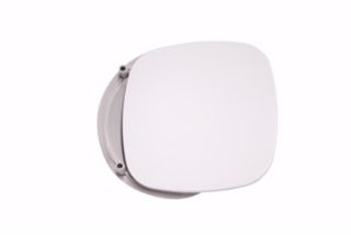 Ablaufdeckel white mit Aufnahme für Acryl-Badewanne weiss VIGOUR