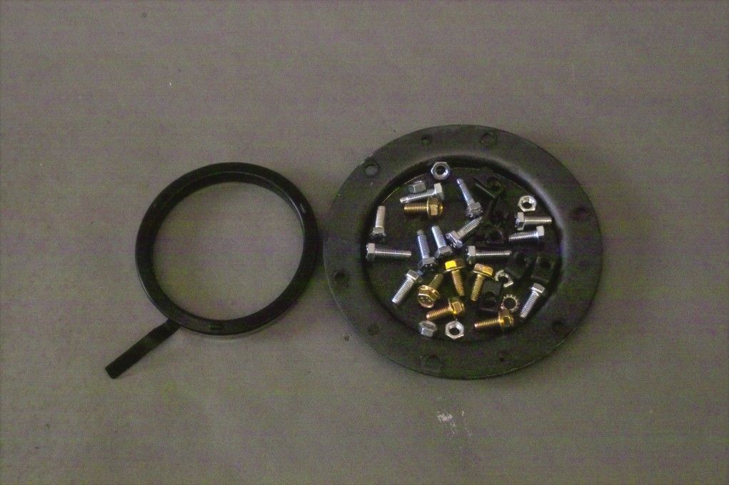 Brötje unterer Reinigugsdeckel komplett