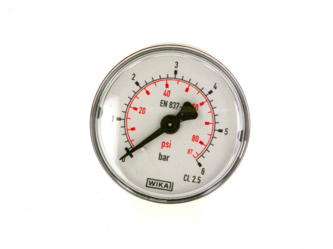 JU Manometer D50xG1/4" für Kaskade für KBR 65,98-3 A..
