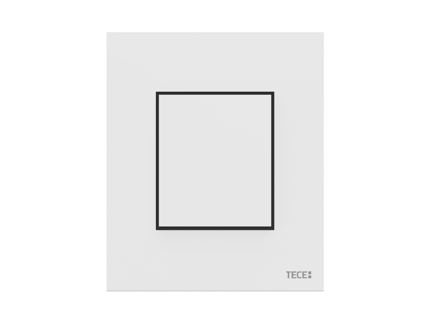 TECEnow Urinal-Betätigungsplatte weiss inkl.Kartusche