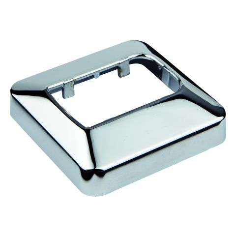 Grohe Schieberosette verchromt f.Druckspüler