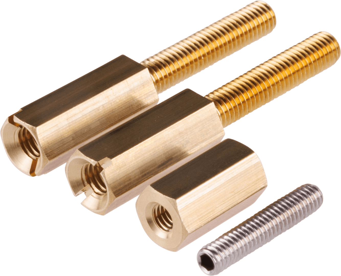 Hansa Umstellung u.Schraubenverlängerung