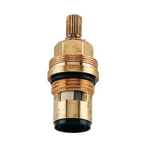 Grohe Keramik-Oberteil 1/2" m.Carbadur Anschlag rechts