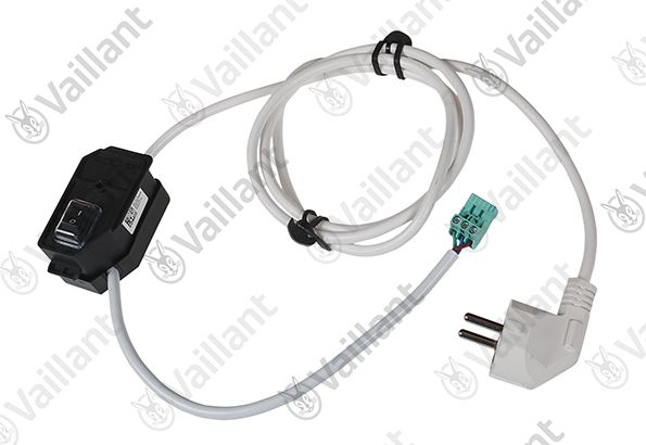 VA Schalter, mit EU- Stecker Vaillant-Nr. 0010029340
