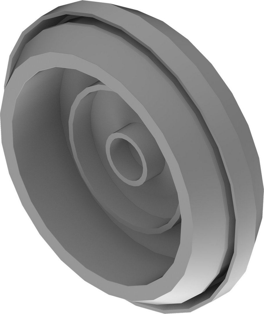 BOSCH Ersatzteil TTNR: 8738213890 Kabeldurchführung M32