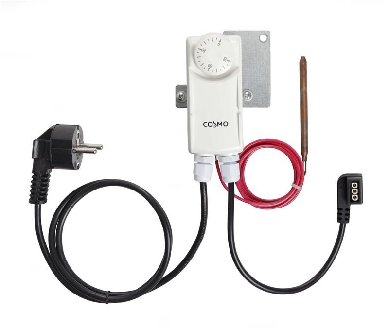 COSMO Sicherheitstemperaturs.  0 - 60 °C zu COSMO Festwert-Regelstation CFWRSTN