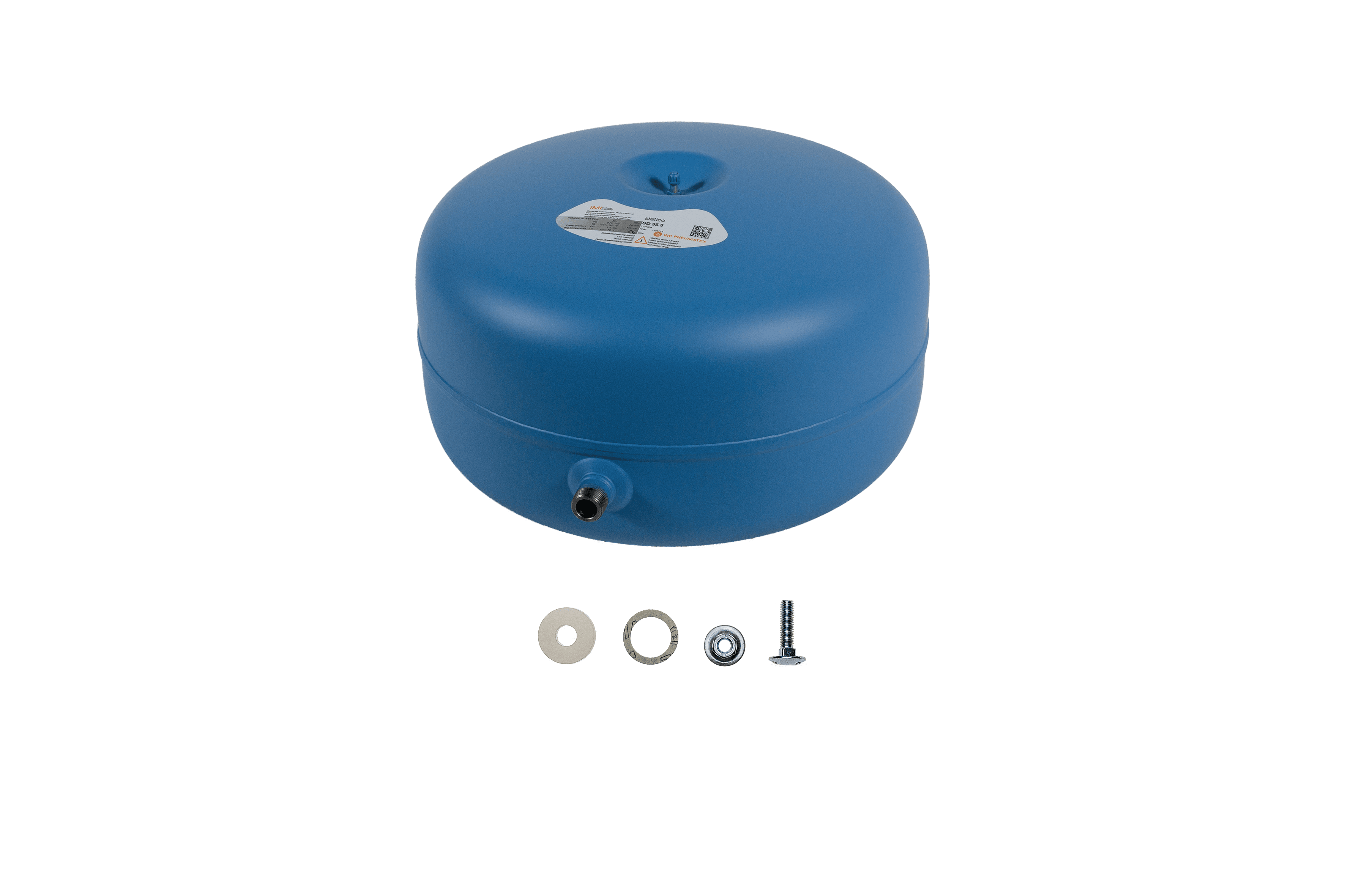 Brötje Ausdehnungsgefäss Heizung 35 Ltr. BSW 8-21