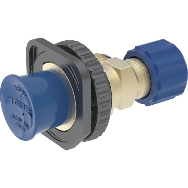 Geberit Wasseranschluss m. Absperrventil