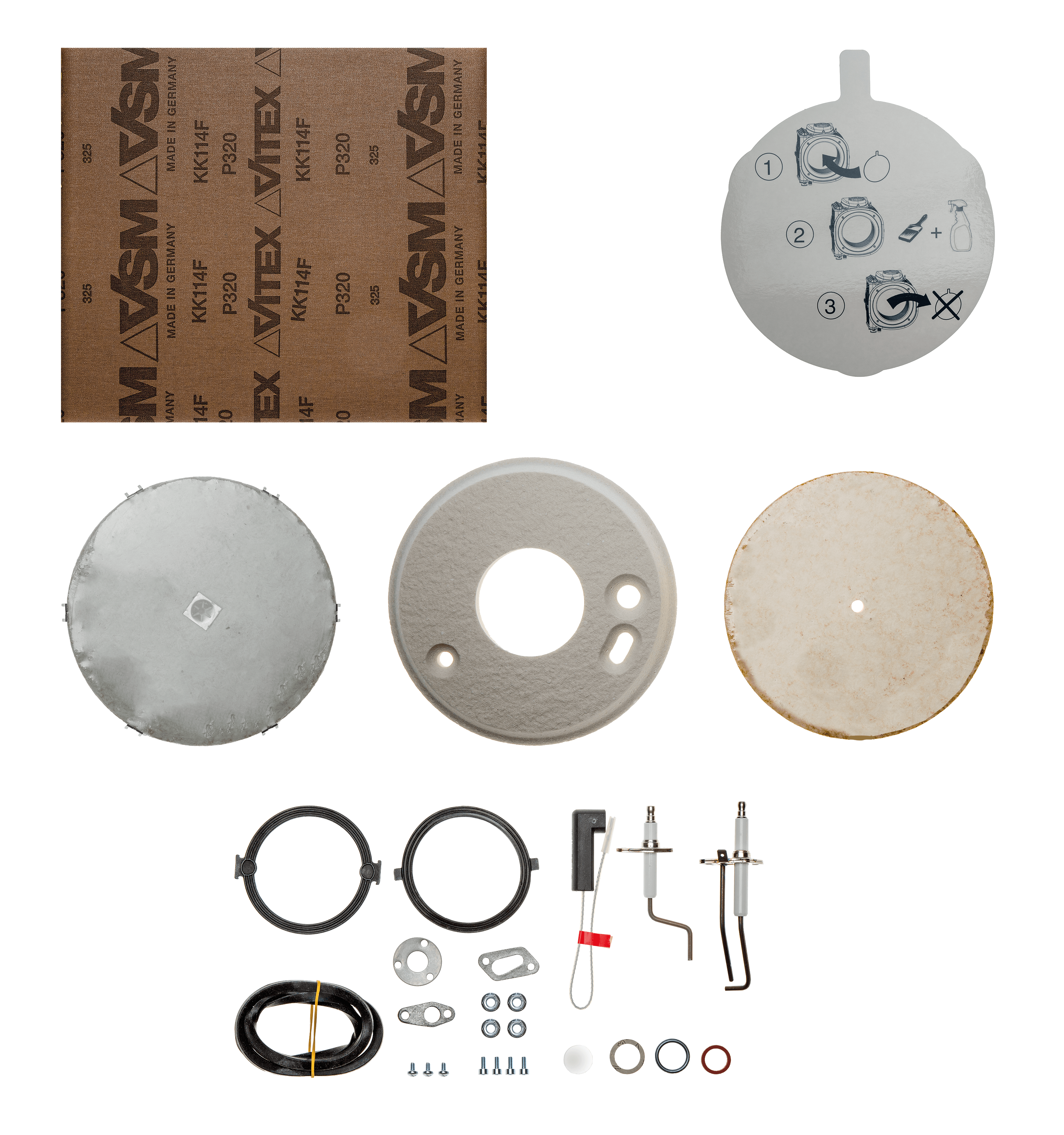 BRÖTJE Wartungsset WMS/WMC Kessel kompl. BMK/BMR