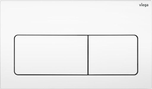 WC-Betätigungsplatte Visign for Life 5 Kunststoff weiss-alpin Viega