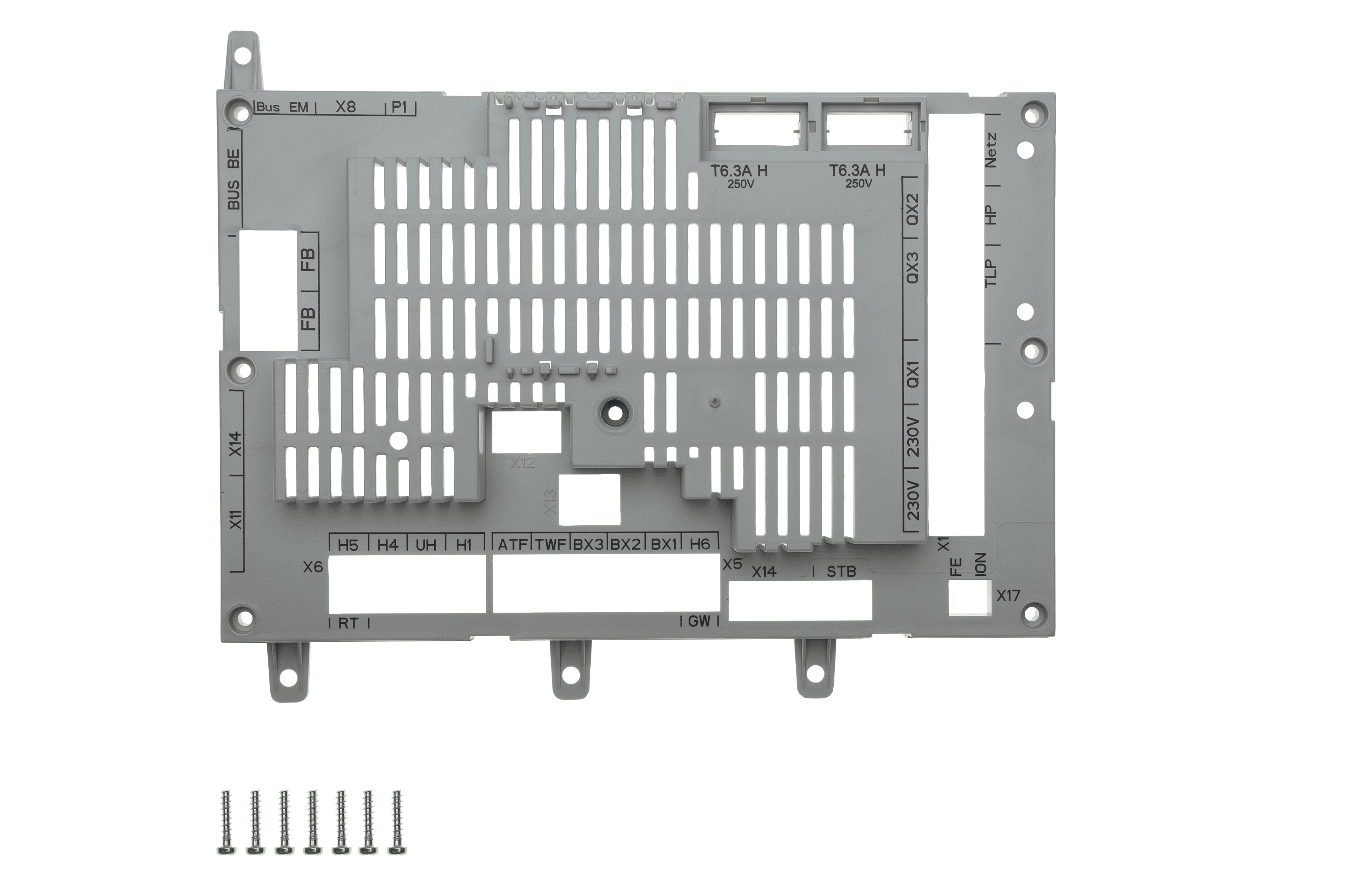 BRÖTJE Abdeckung Zentraleinheit LMS 15