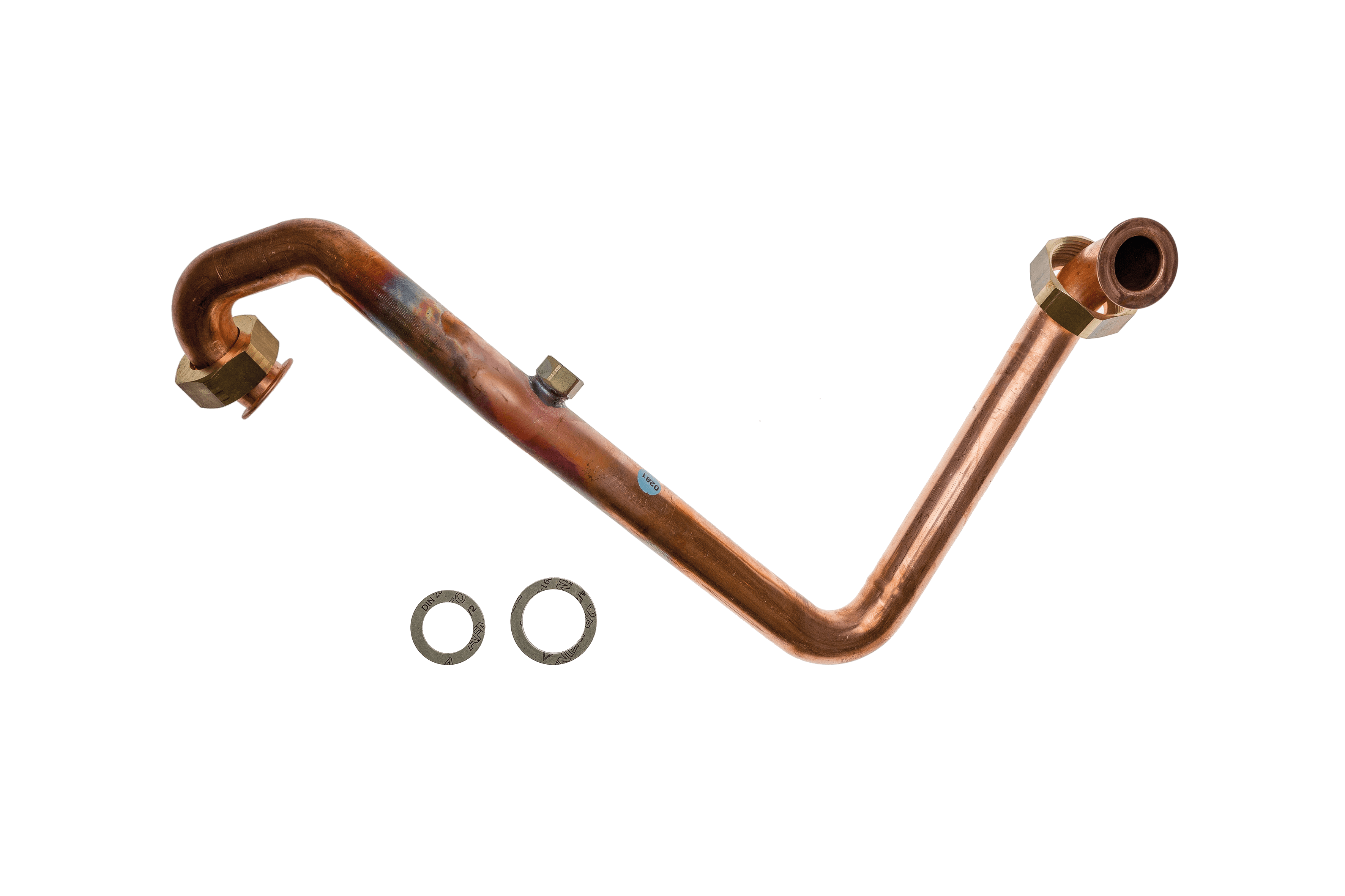 BRÖTJE Ruecklaufrohr WGB 50 i