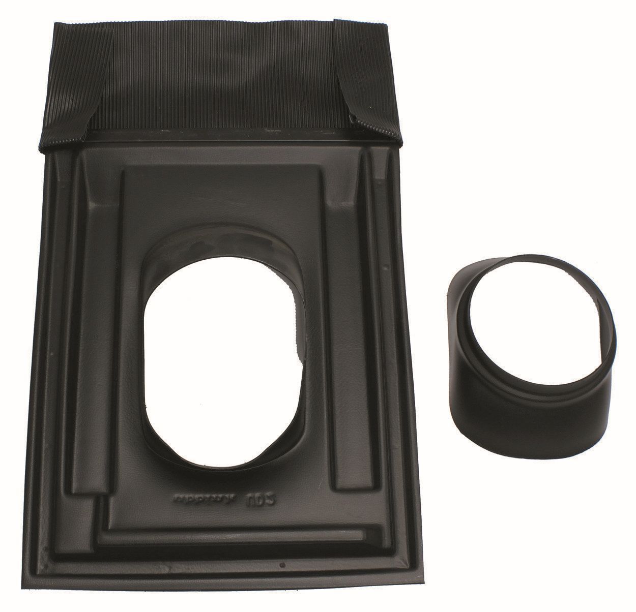 Vaillant Universaldachpfanne (25-45Grad) f.Abgassystem DN 160 schwarz