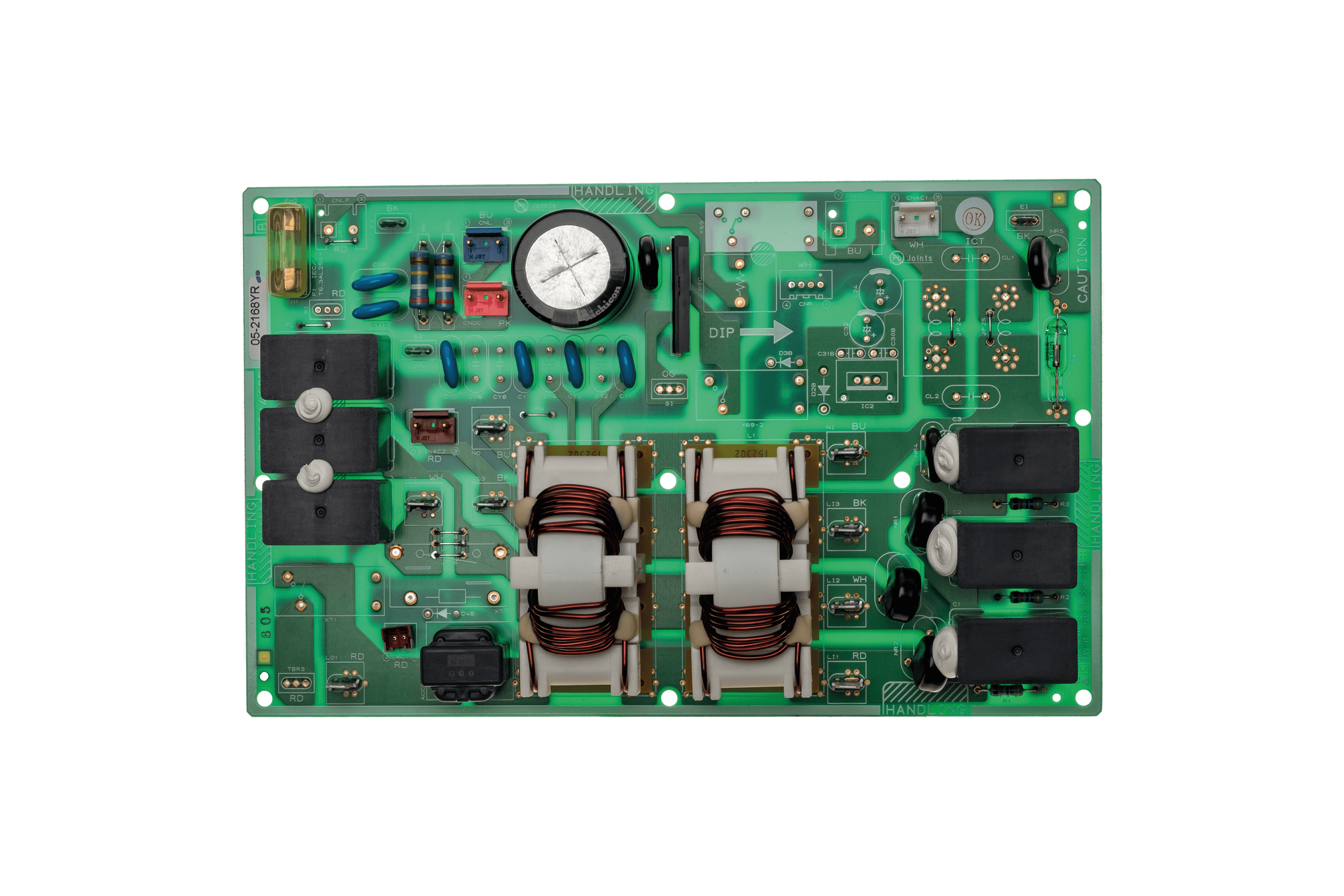 BRÖTJE Platine Ausgang BLW Mono