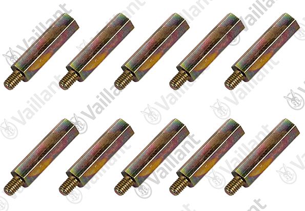 Vaillant Sechskantschraube(Set a 10 St.) VC-VCW 195-255 (Elektrode)