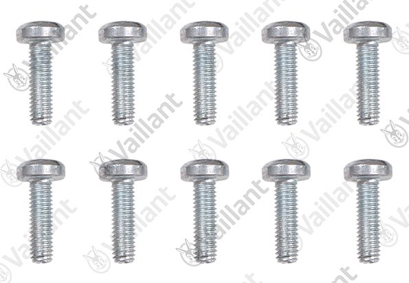 VA Schraube (10 St.) ecoEURO (Krümmer,Gebl., GA)