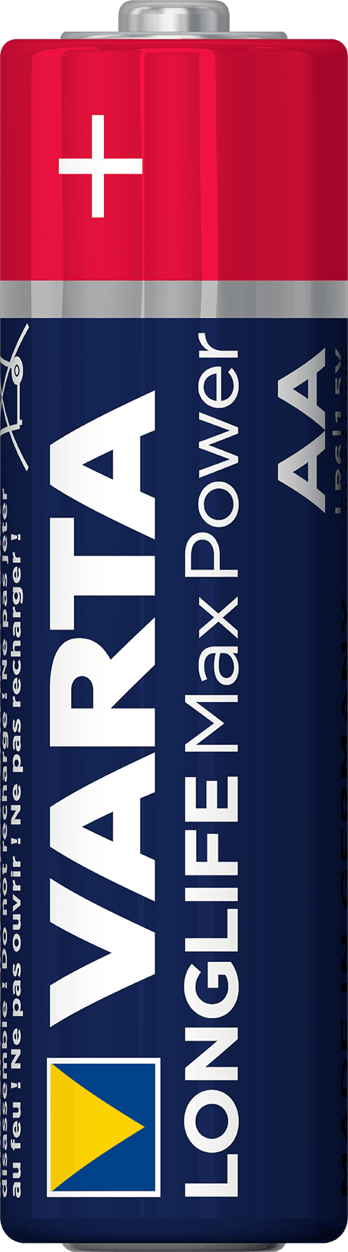 Varta 4706 Max Tech Mignon AA 1,5V LR6 Alkali 4er Blister