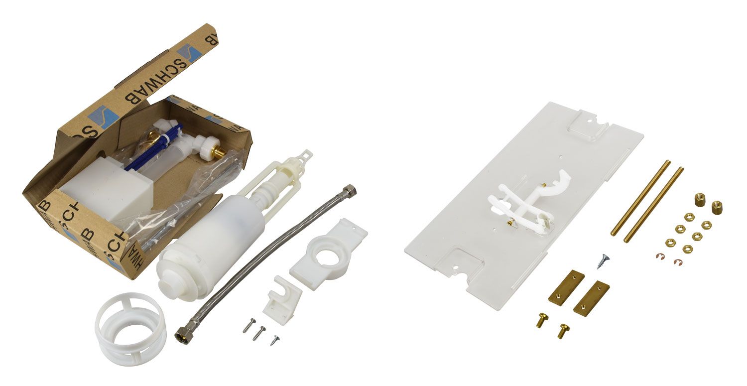 Schwab Umbausatz Modell 81.000 f.Start-Stop-Betätigung inkl. Füllvtl.