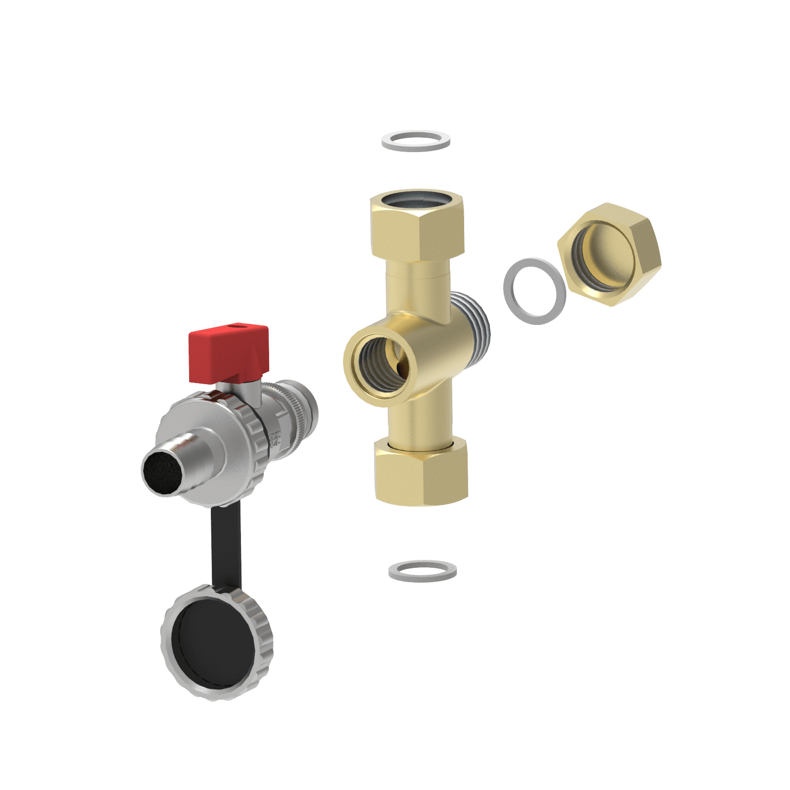 Brötje T-Stück Speicher WGB-K 22/28.1