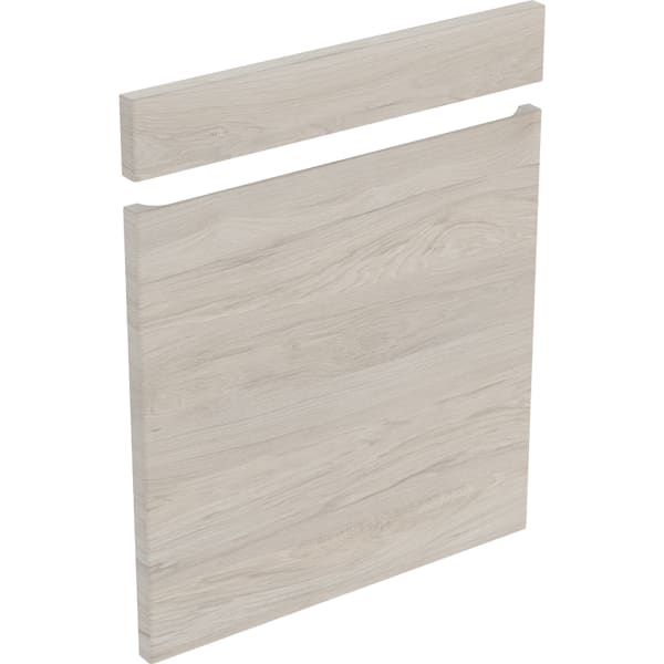 GE Schubladen-/Front Set für Renova Plan US für Waschtisch, B:55, hickory hell