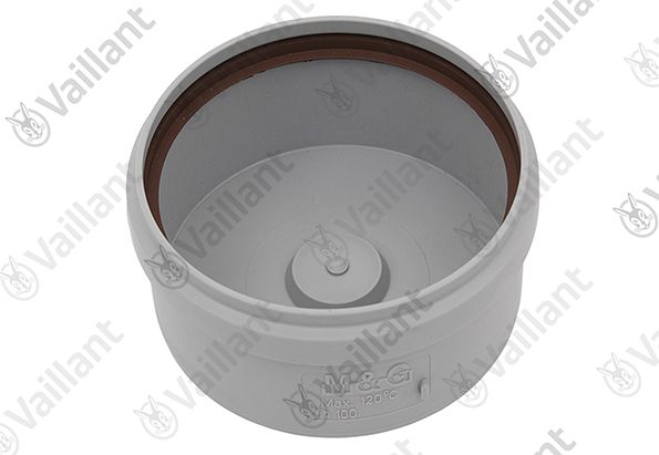 VA Deckel, kpl. DN 100 Kondensatschale 0020016412