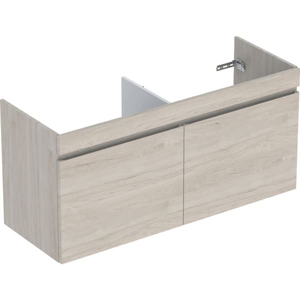 GE Renova Plan US für DMWT, mit 2 Schbl. 129x60,5x47,3cm, Nussbaum hi hell