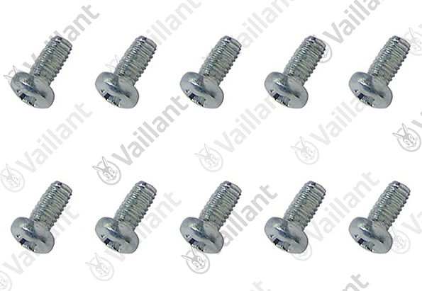 VA Schraube, (x10) Vaillant-Nr. 0010027607