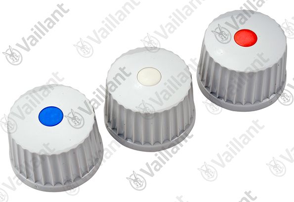 Vaillant Knopf grau VEK 5/3 ab Mai 1998          Set 3 Stück