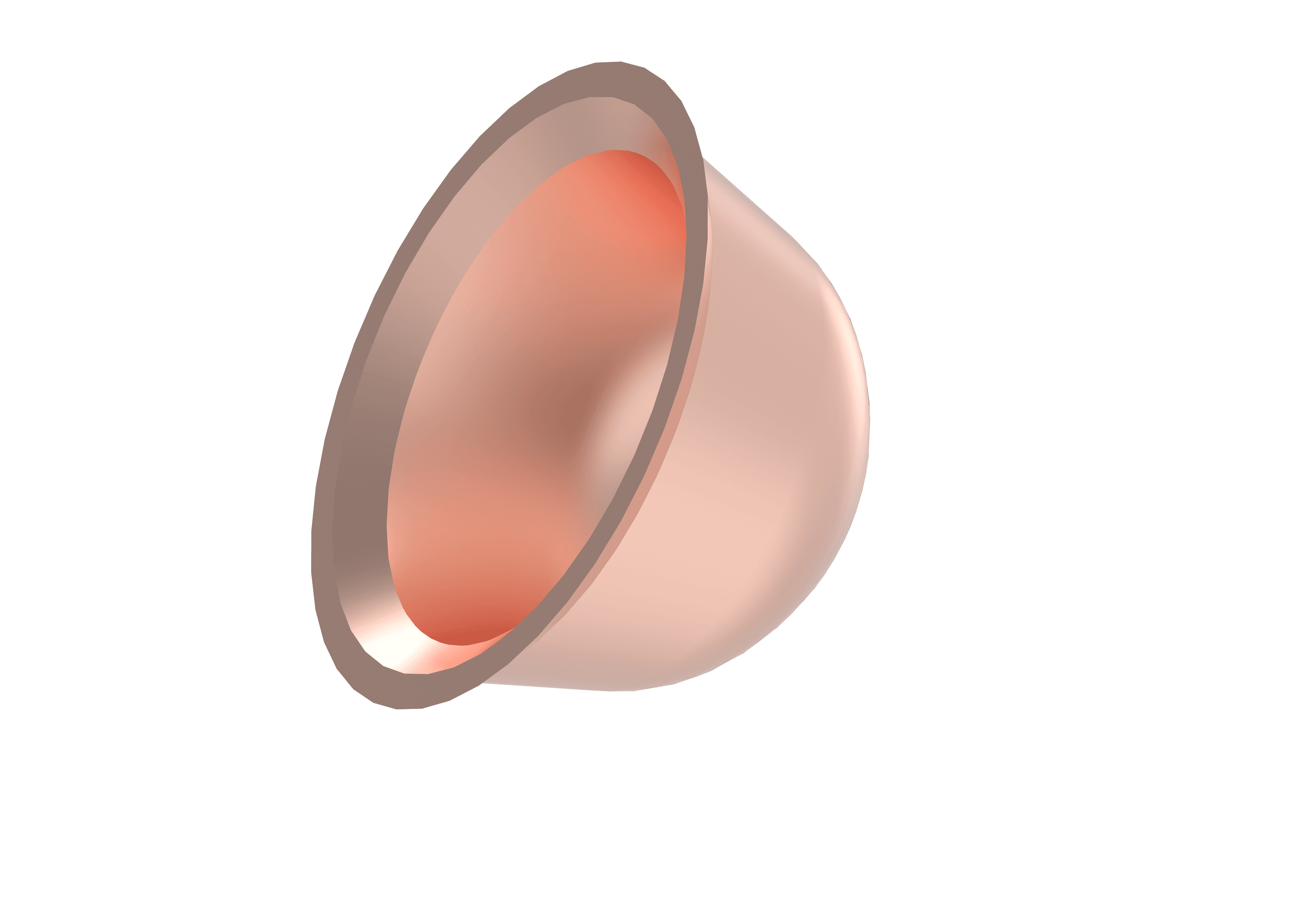 Brötje Kupferdichtung 1/4 SAE