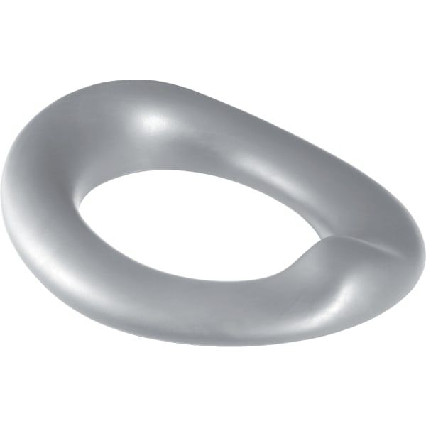 WC-Sitzring Bambini grau abnehmbar Geberit