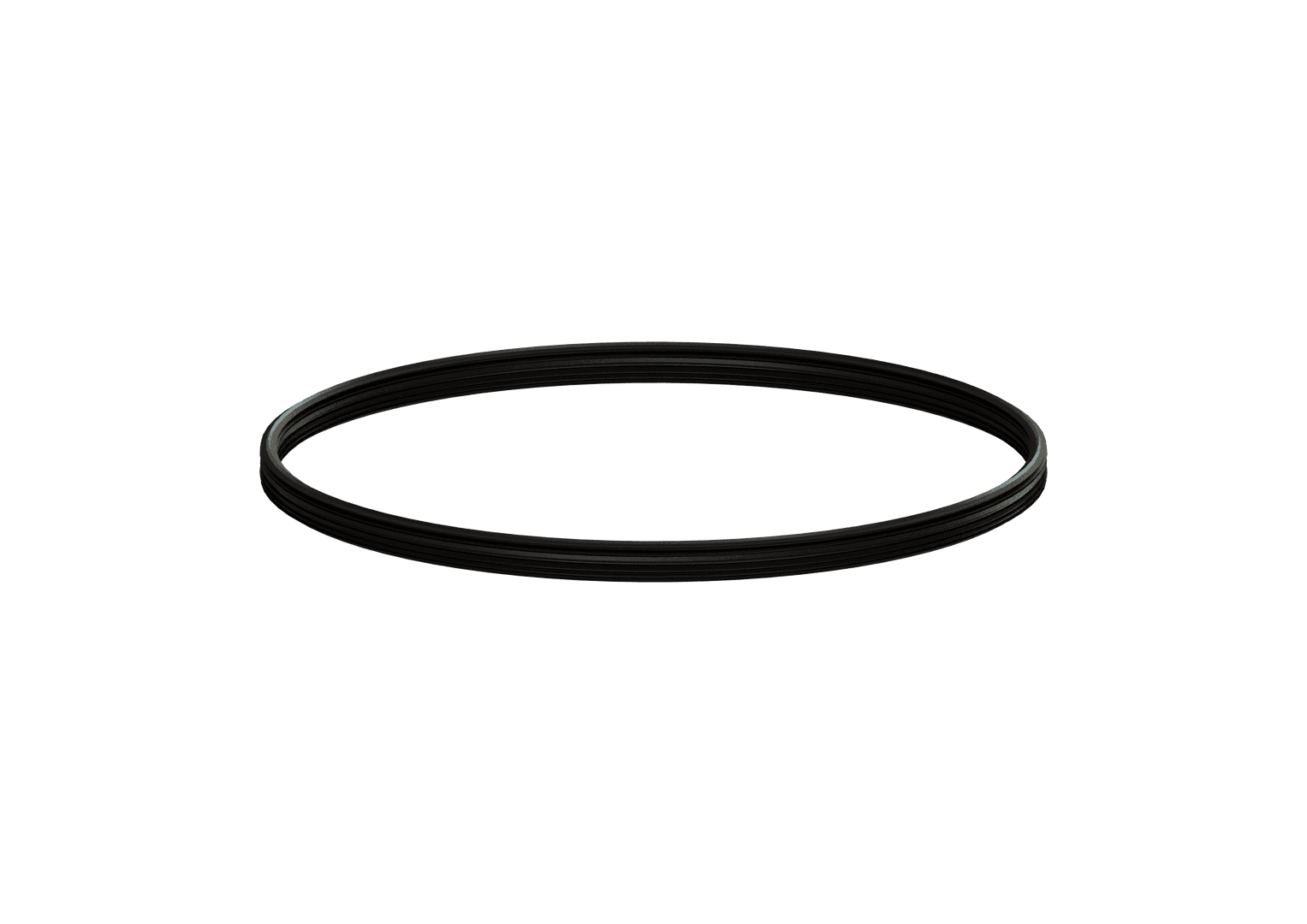 Profildichtung 450 Komfortschacht LW400 Kessel Gummi SBR schwarz