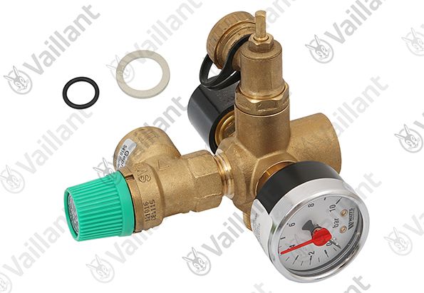 Vaillant Sicherheitsventil,Sicherheits- gruppe,VAS 106/4,156/4 zeoTherm