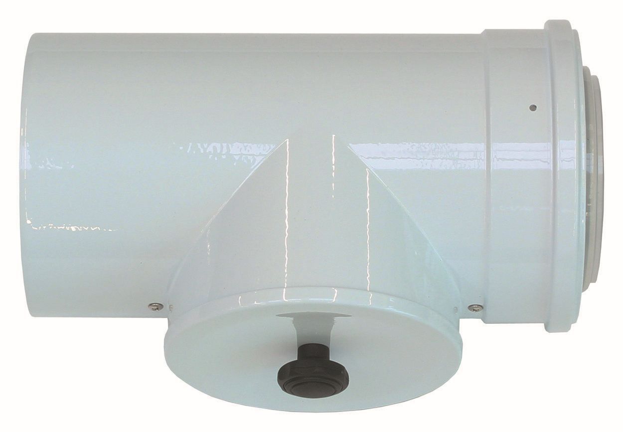 Vaillant Reinigungsöffnung DN110/160mm PP, konzentrisch