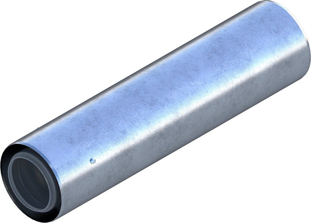 BOSCH Rohr DN 80/125 für FC-Set80-B53, FC-Set80-C93x