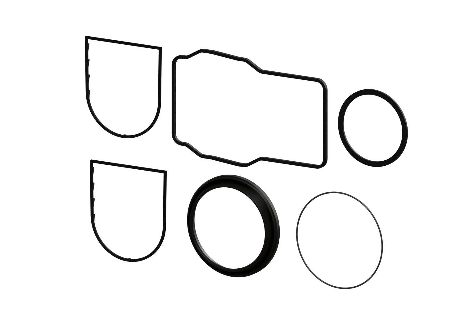 FKA-Dichtungsset Kessel DN 100, 125, 150