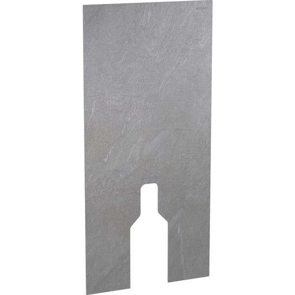 GE Frontverkleidung für Geberit Monolith für Stand-WC 101cm Schieferoptik