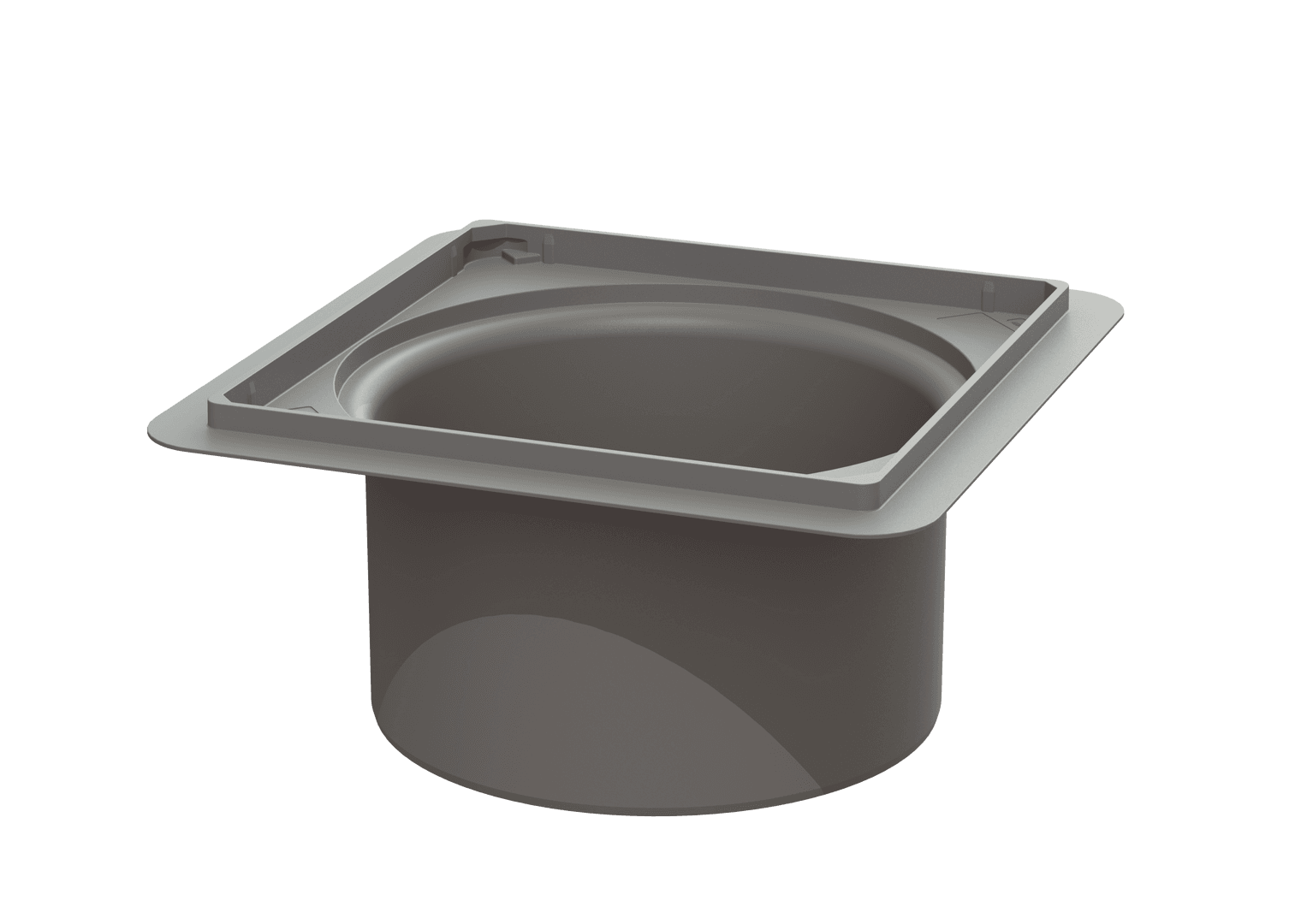 KESSEL-Aufsatzstück D=330 mm, höhenverstellbar bis 170 mm