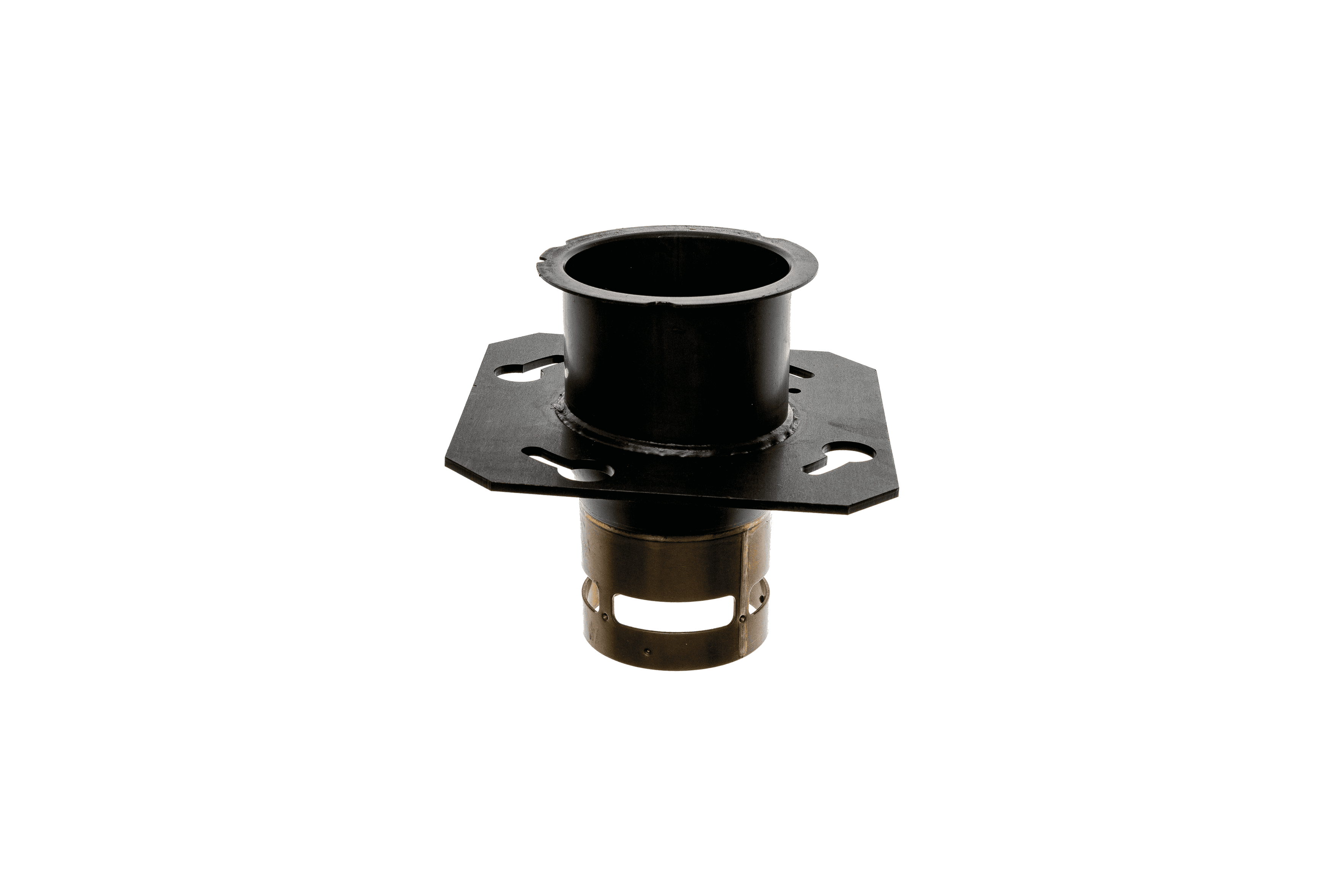 Brötje Zwischenrohr+Halteflansch