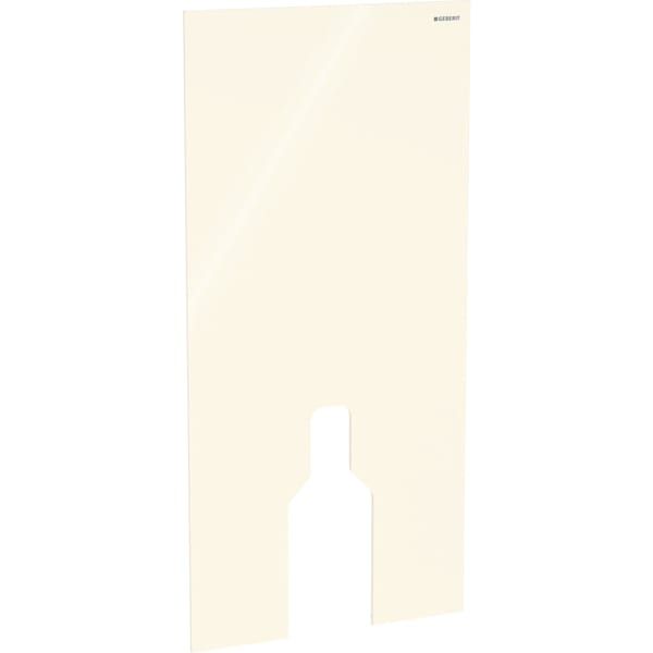 GE Frontverkleidung für Geberit Monolith für Stand-WC 101cm Glas sand