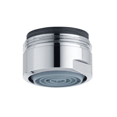 PflegePLUS Mousseur M24x1 f.derby/ DerbyTOP/clivia verchromt VIGOUR