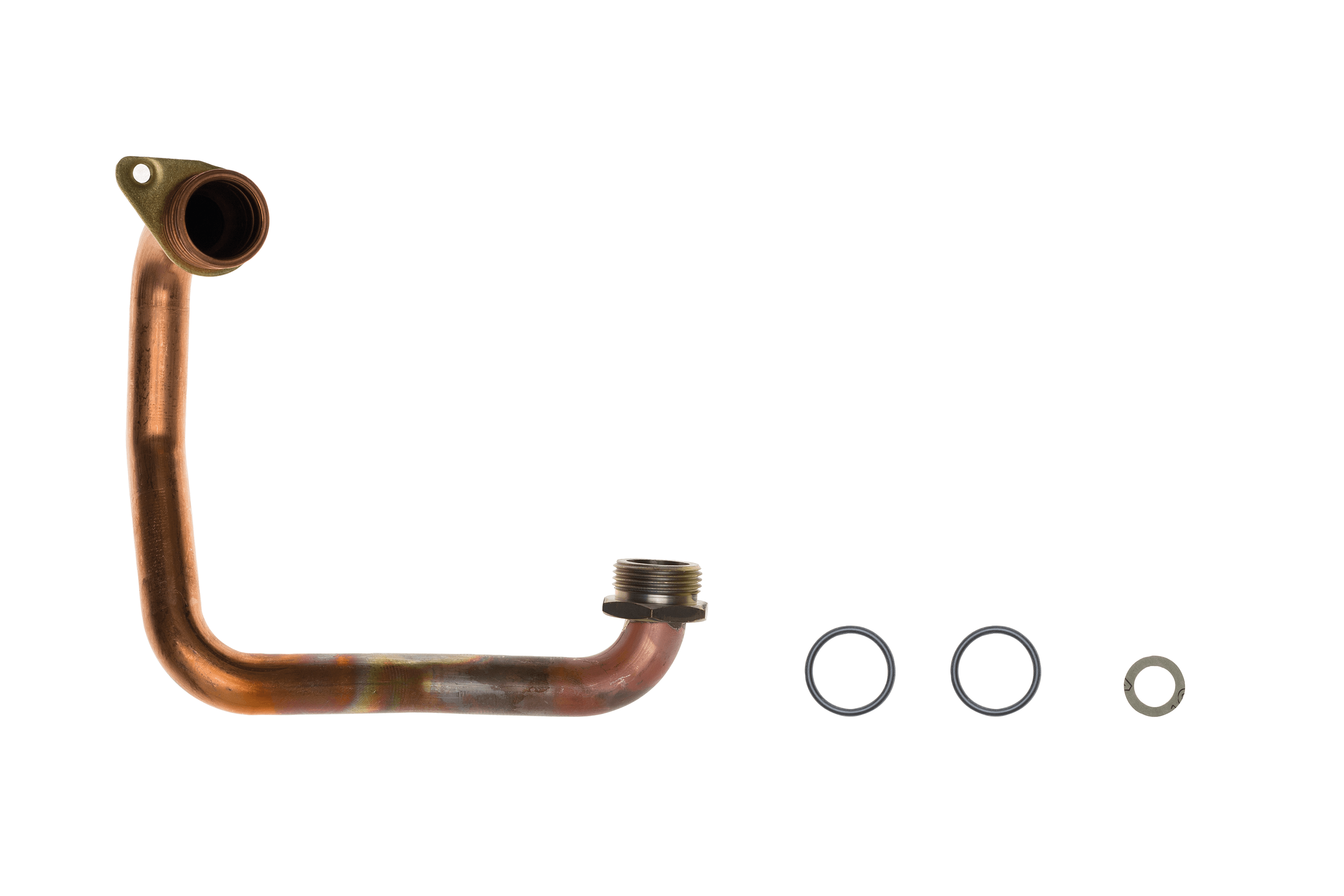 BRÖTJE Rücklaufrohr am WT WHS/WHC