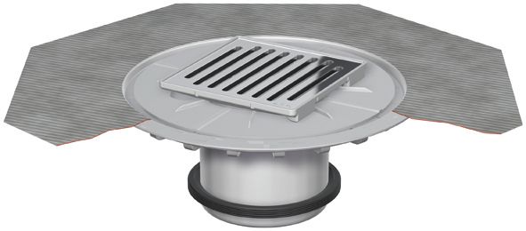 Aufsatzstueck P5141.91.33 40 - 115 mm Rost 140x140mm verriegelbar Passavant