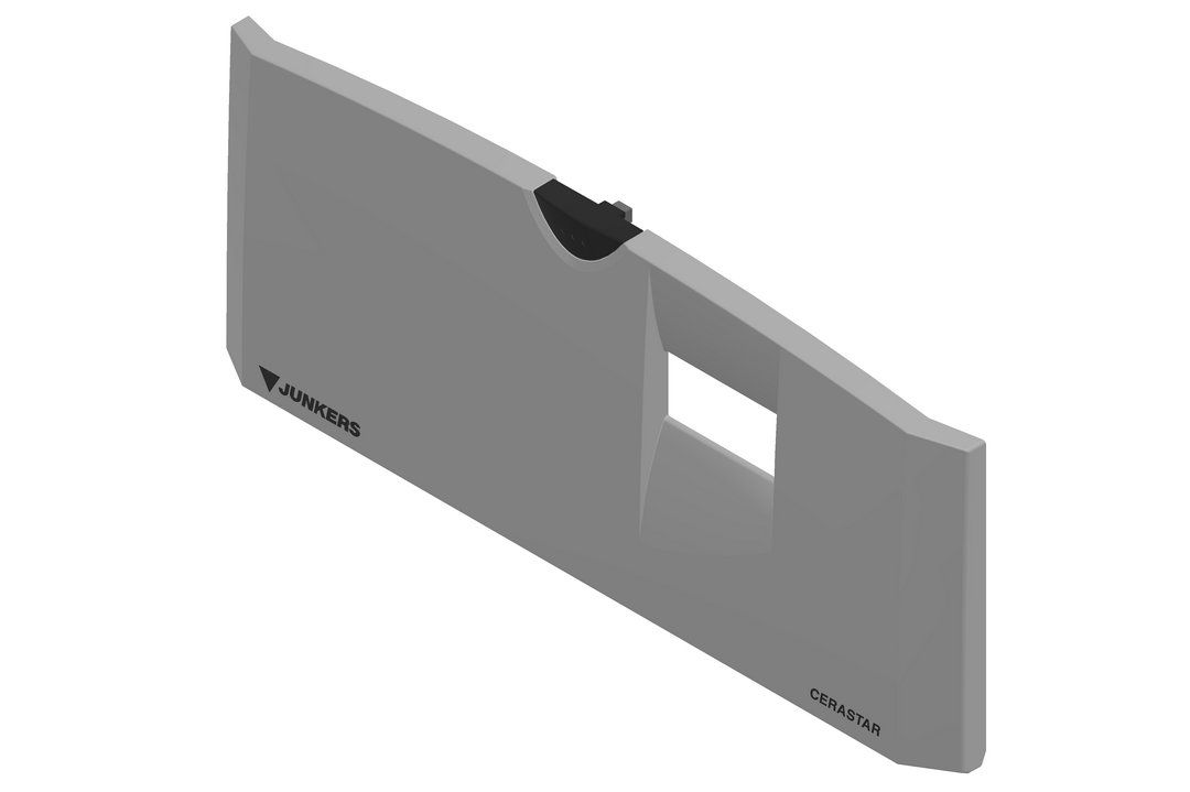 Junkers Klappe hellgrau
