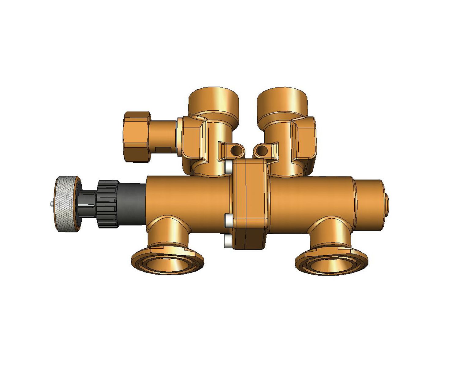 Ventilgruppe für Solarstationen - NEU - COSMO CSAG256 und CSAG257