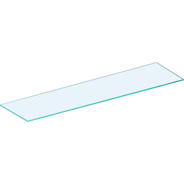 GE Glaseinlegeboden Seite, für Option Spiegelschrank, Breite 120 cm
