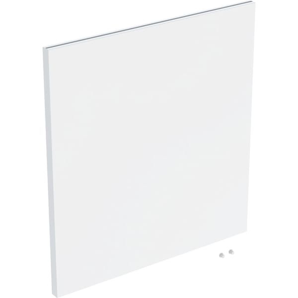 GE Tür für iCon Unterschrank, A: links für HWB B:38cm, weiß glänzend