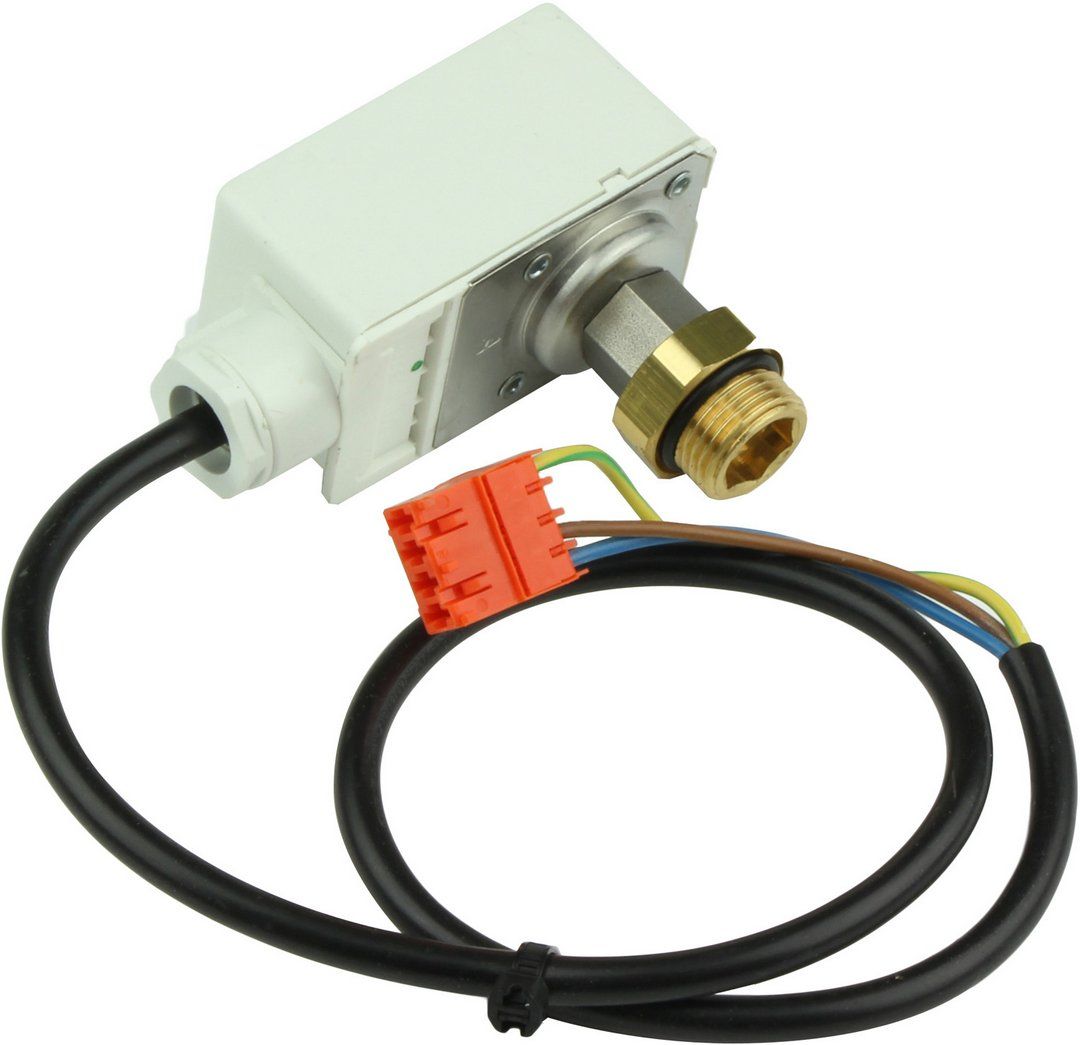 JU Druckwächter min mit Adapter für KUB 19,27-3